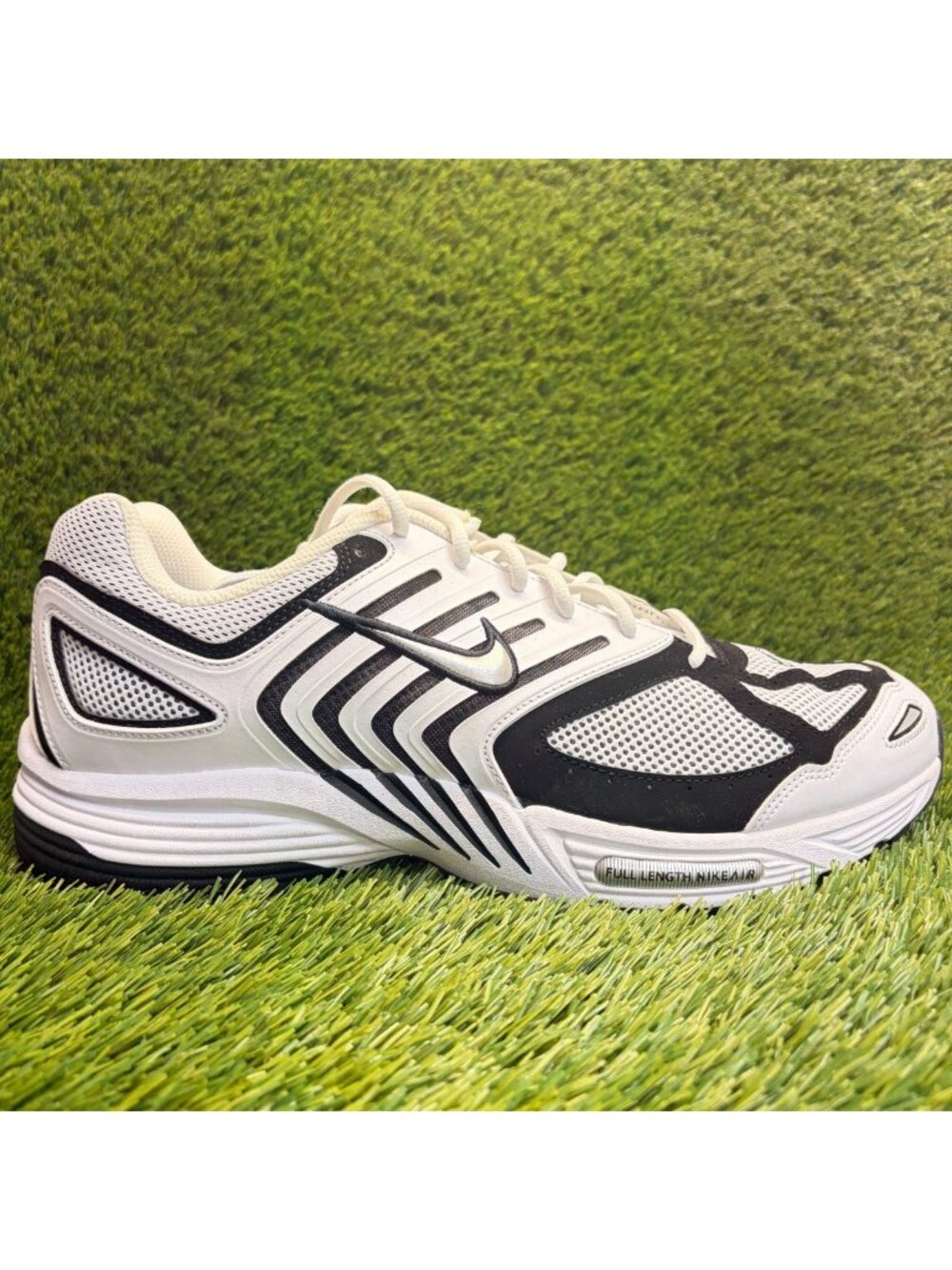 Nike Air Pegasus 2005 Mens Size 15 White Black Athletic Running Shoes Sneakers